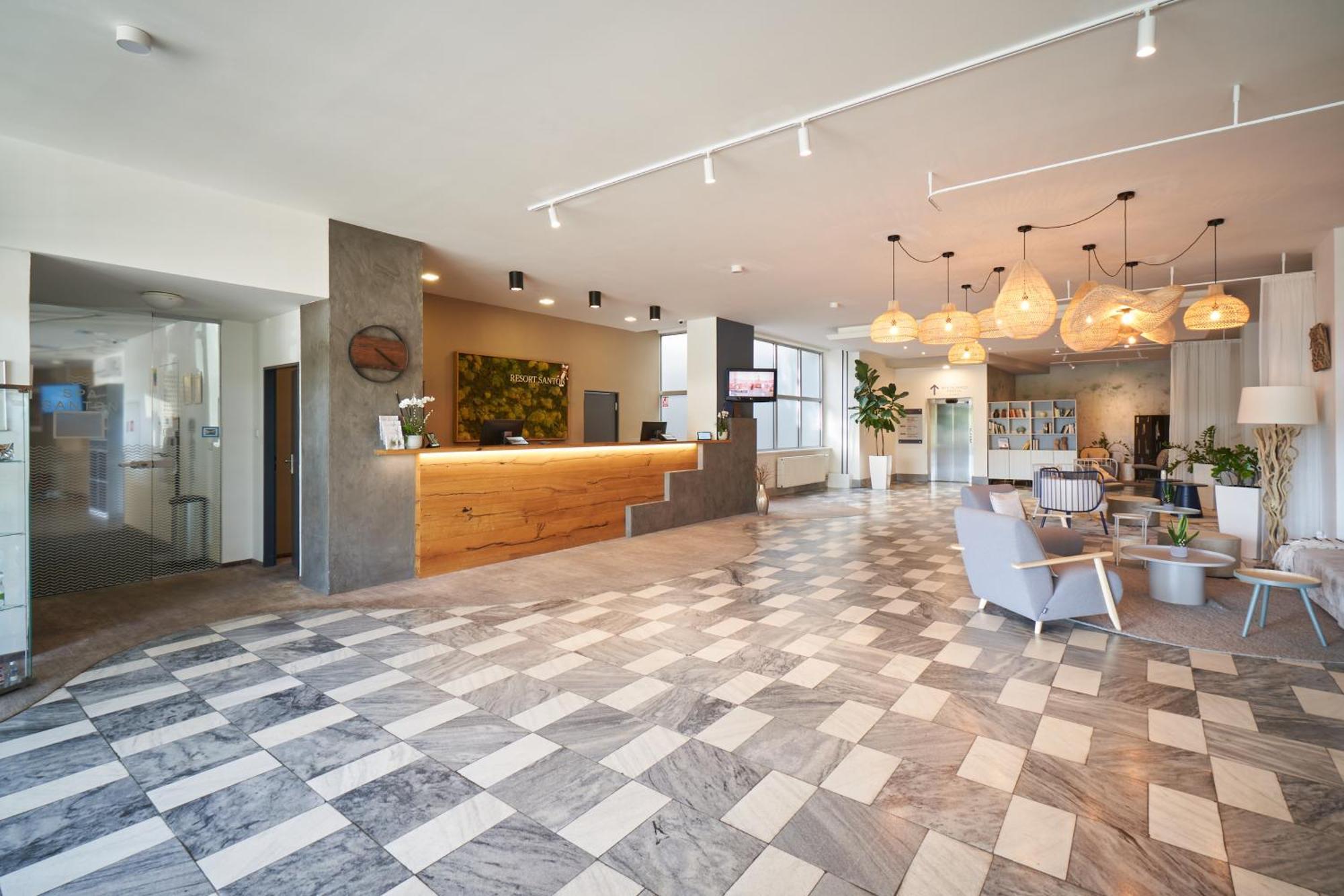 Orea Resort Santon Brno Luaran gambar