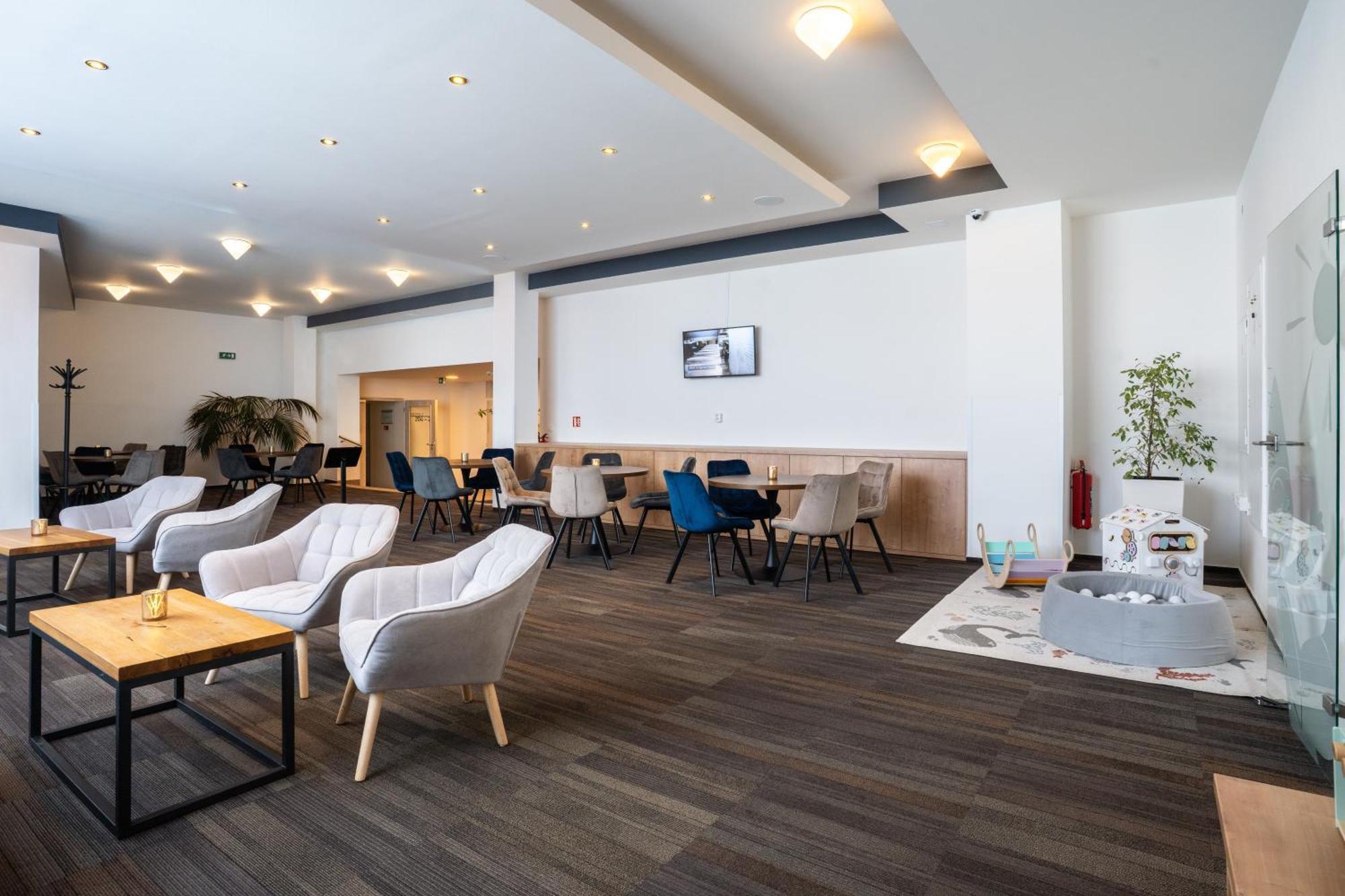 Orea Resort Santon Brno Luaran gambar