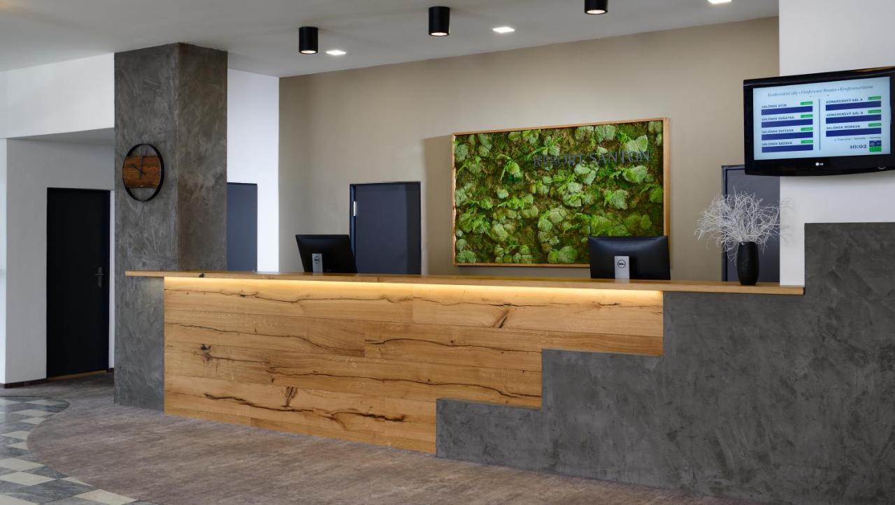 Orea Resort Santon Brno Luaran gambar