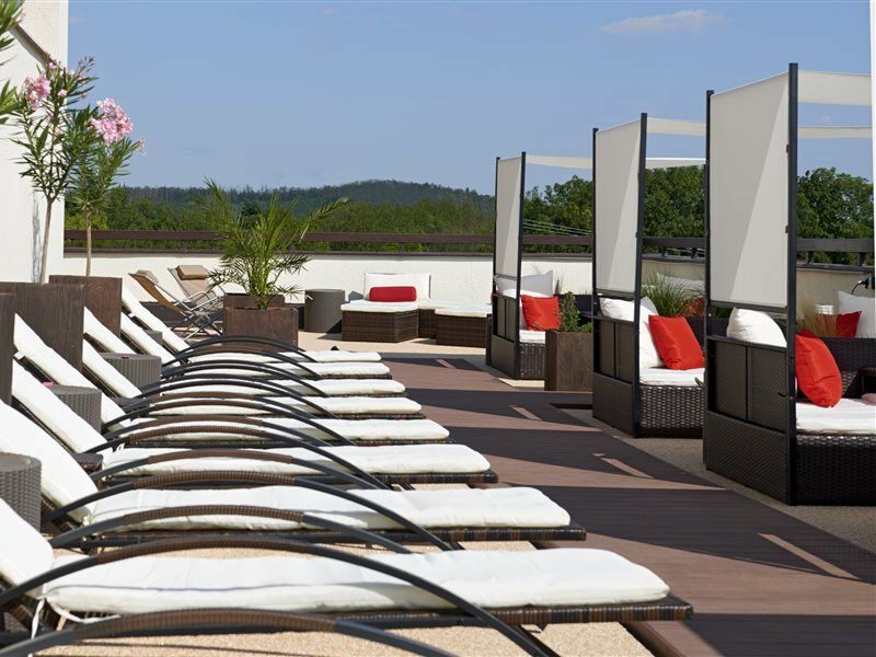 Orea Resort Santon Brno Luaran gambar