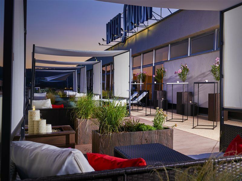 Orea Resort Santon Brno Luaran gambar