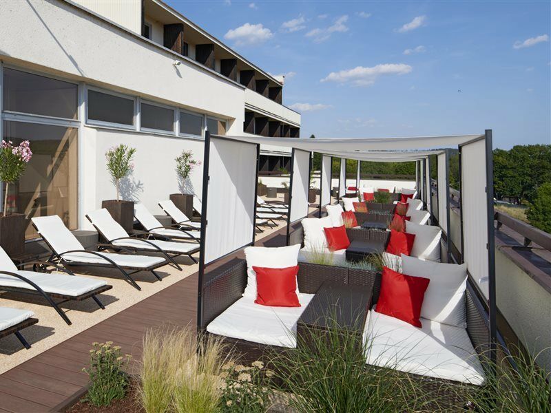 Orea Resort Santon Brno Luaran gambar