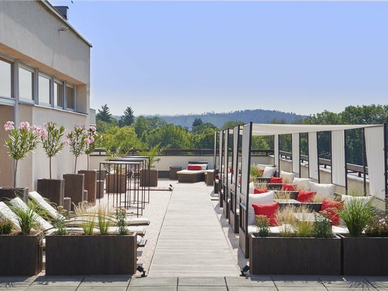 Orea Resort Santon Brno Luaran gambar