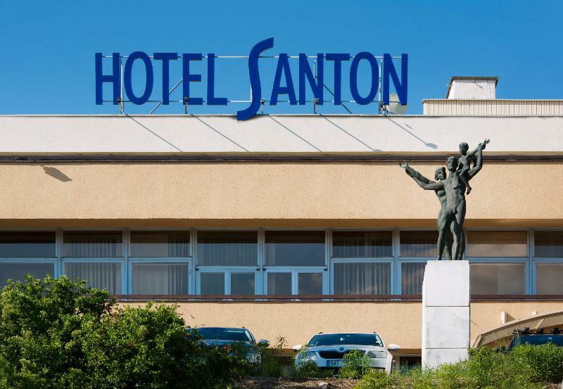 Orea Resort Santon Brno Luaran gambar